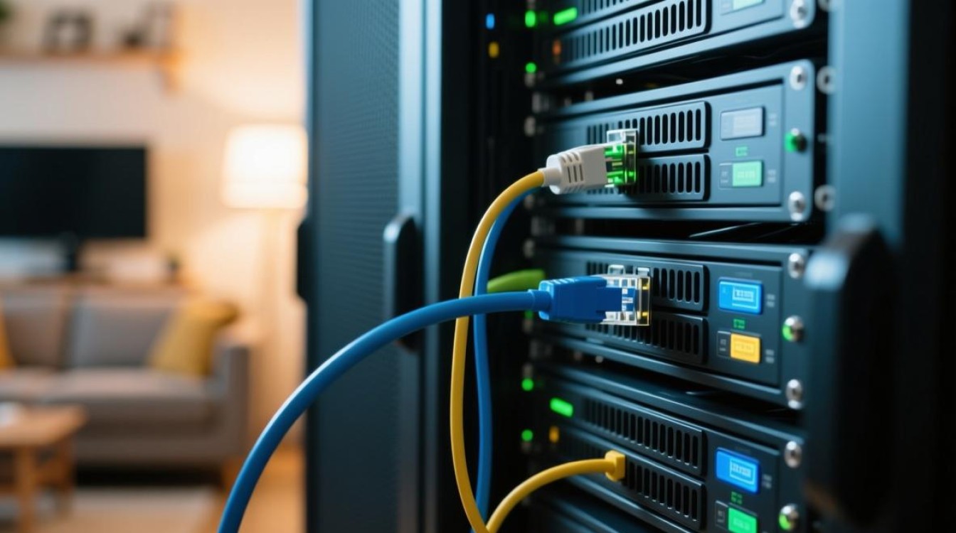 宽带连接不到本地服务器