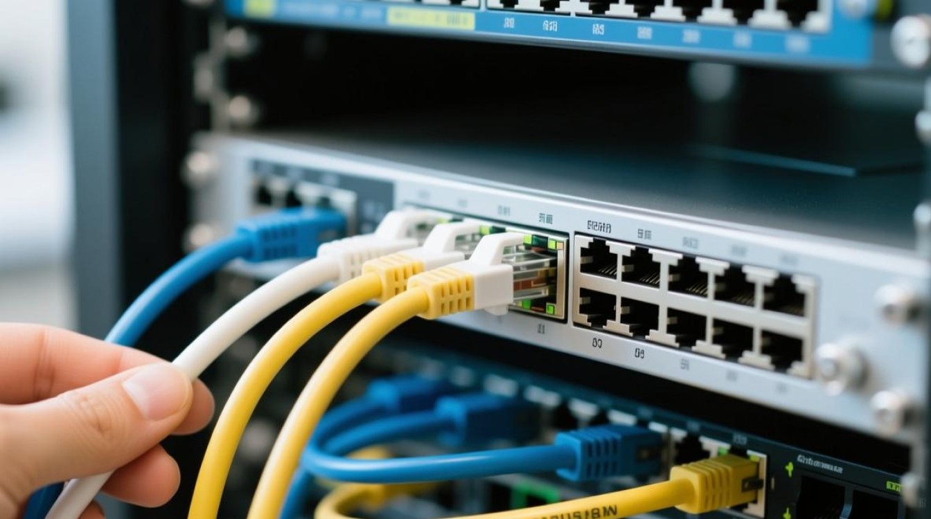 接宽带服务器怎么接线