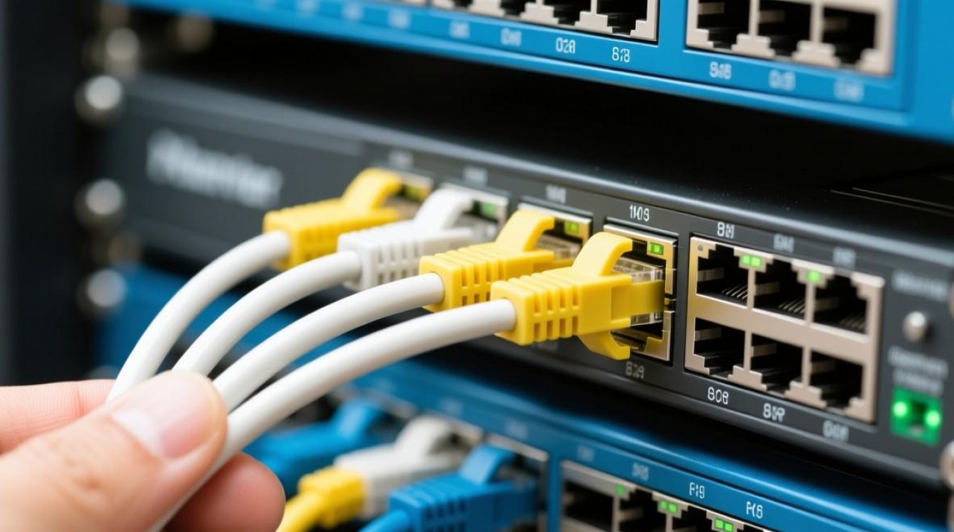 接宽带服务器怎么接线