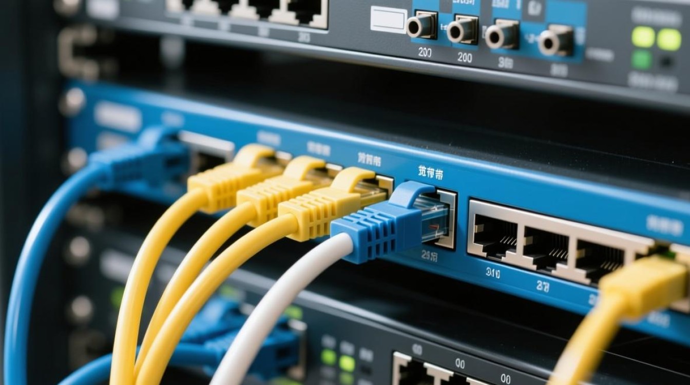 接宽带服务器怎么接线