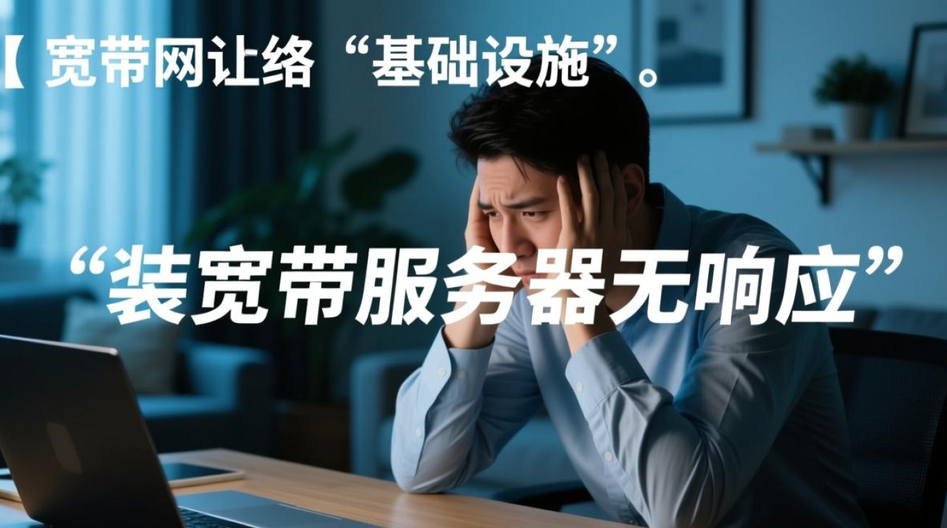 装宽带服务器无响应 装宽带服务器无响应