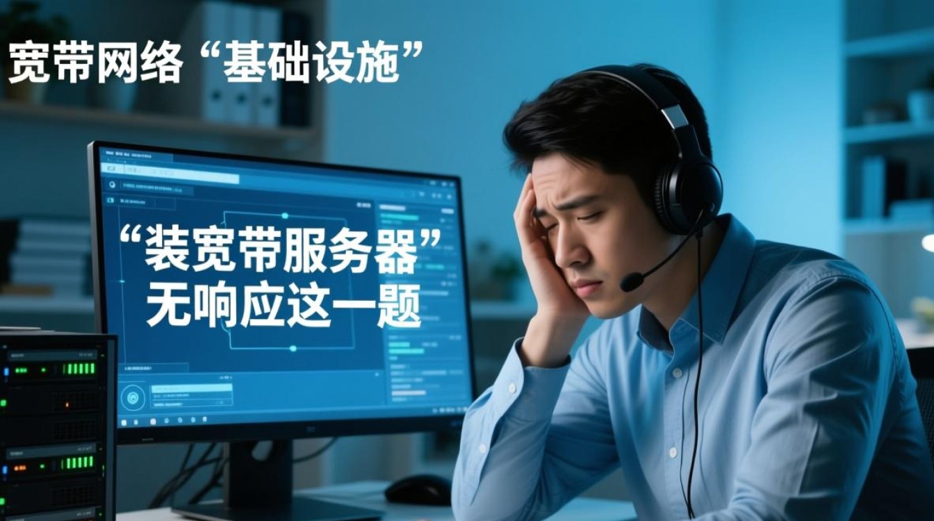 装宽带服务器无响应 装宽带服务器无响应