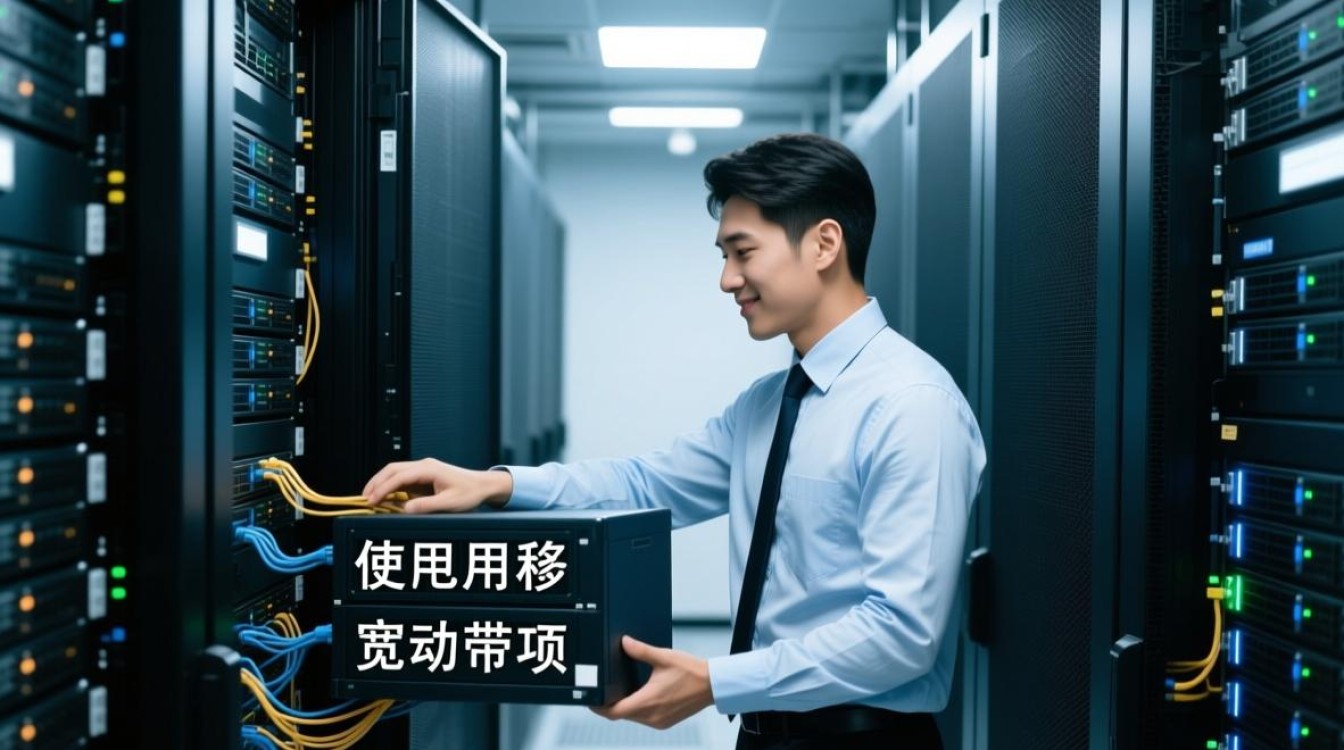 移动宽带服务器改电信