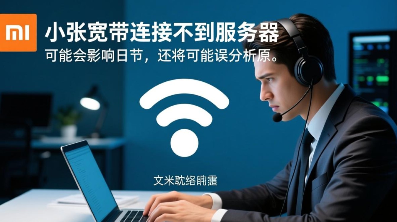 小米宽带连接不到服务器怎么办？排查步骤有哪些？