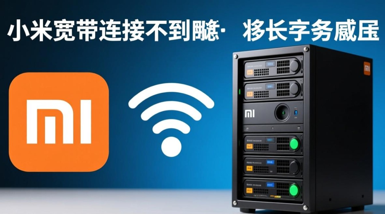 小米宽带连接不到服务器怎么办？排查步骤有哪些？