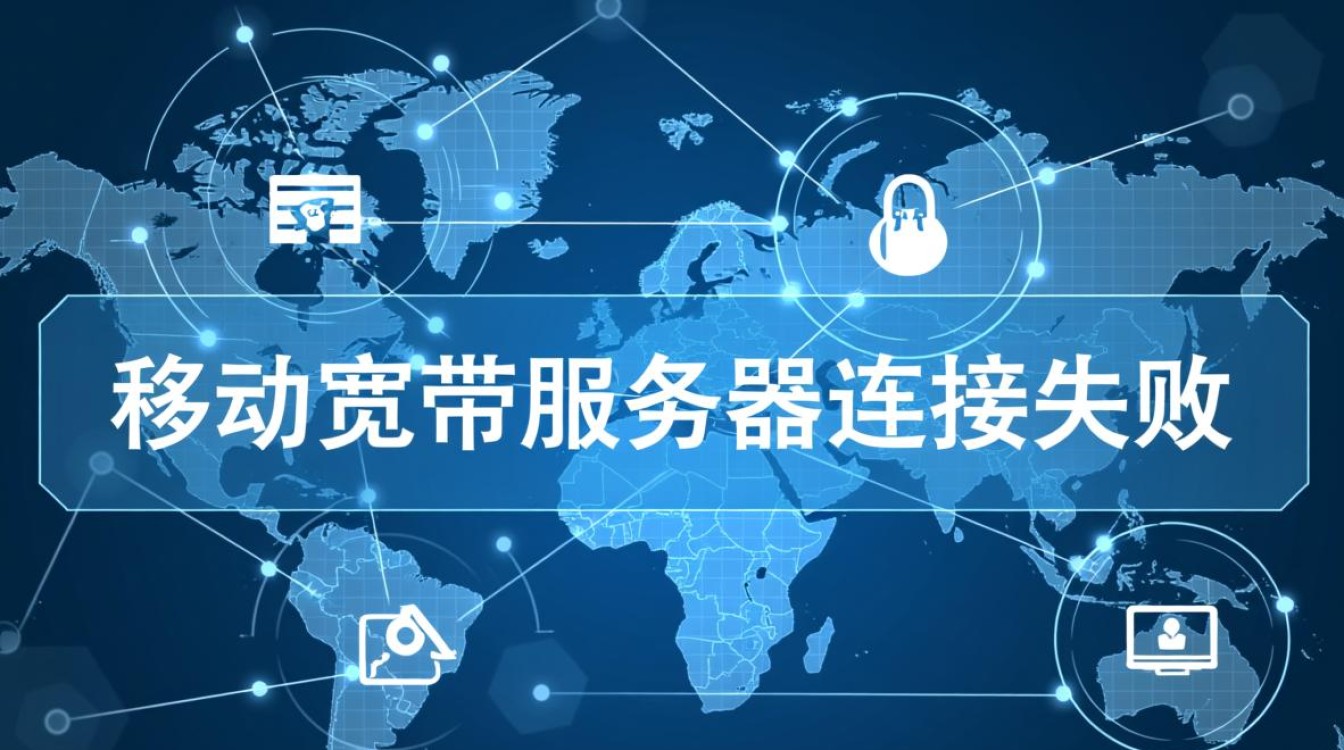 移动宽带服务器连接失败 移动宽带服务器连接失败