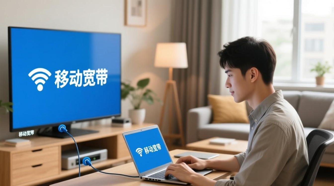 移动宽带怎么没有服务器