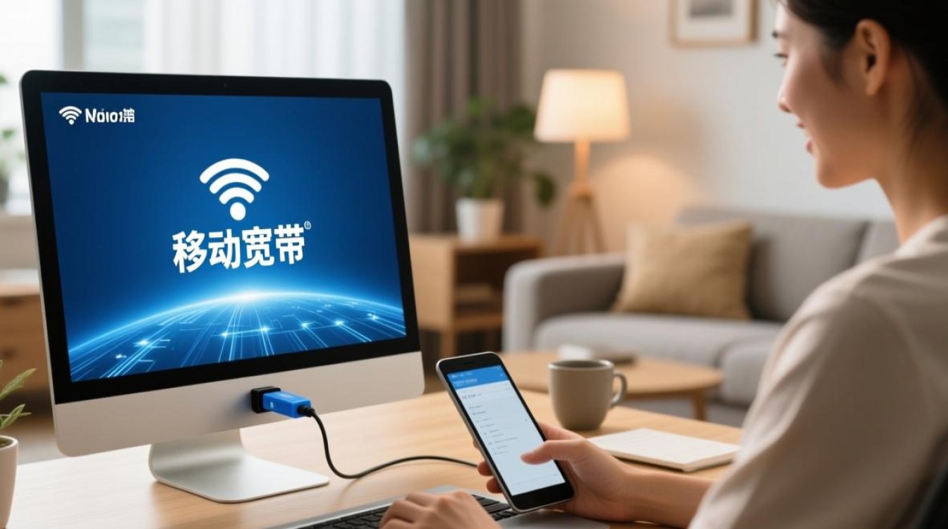 移动宽带怎么没有服务器