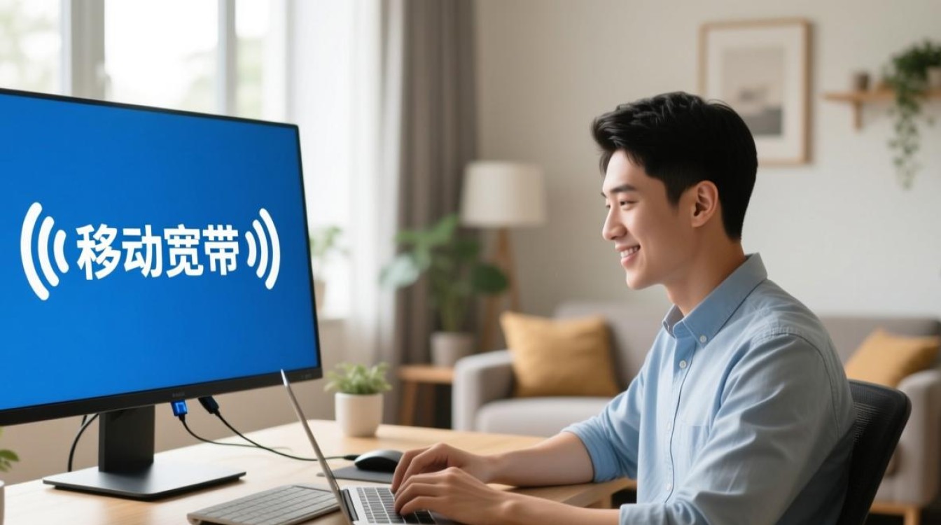 移动宽带怎么没有服务器