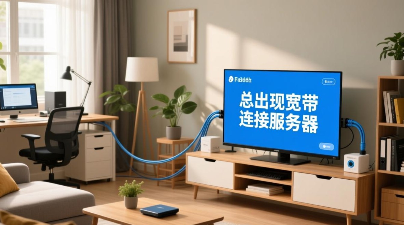 总出现宽带连接服务器