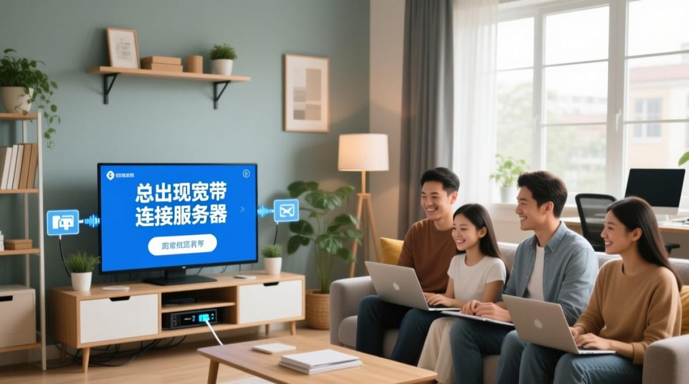 总出现宽带连接服务器
