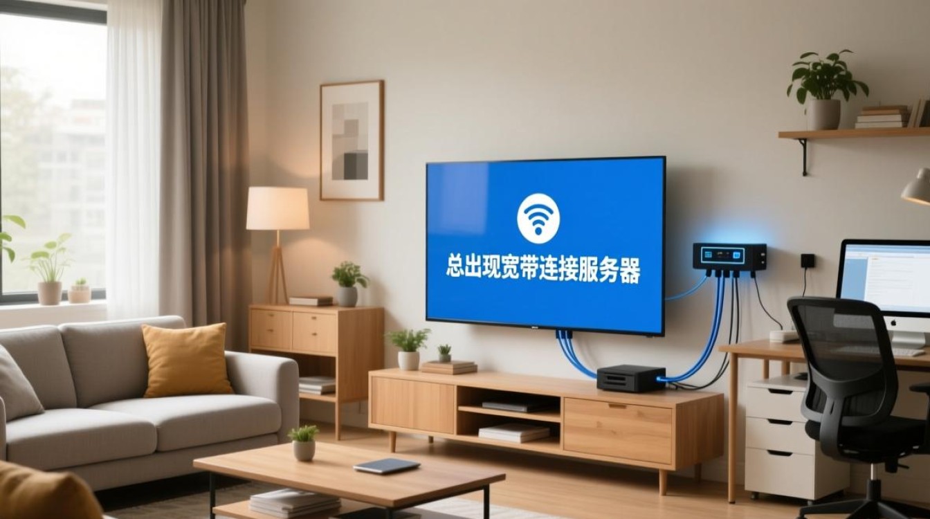 总出现宽带连接服务器