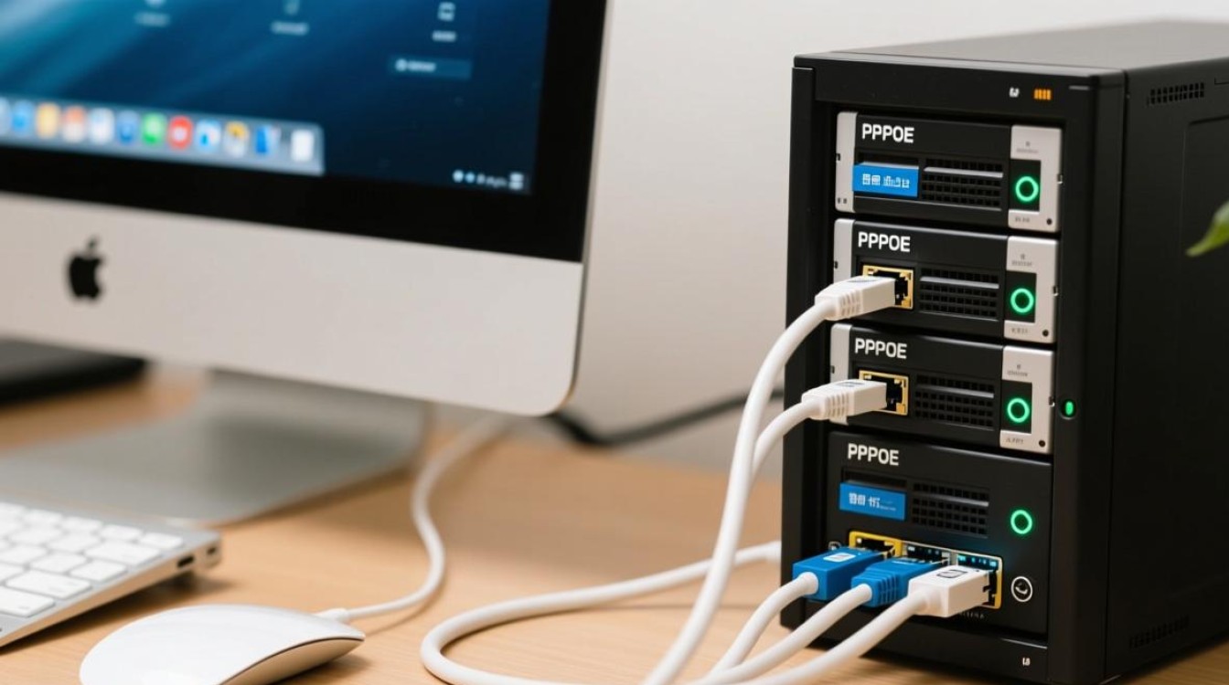 mac 连接宽带pppoe服务器