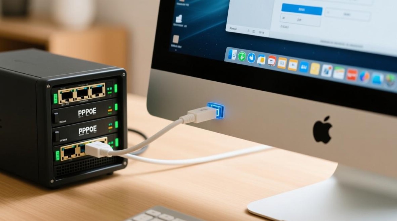 mac 连接宽带pppoe服务器