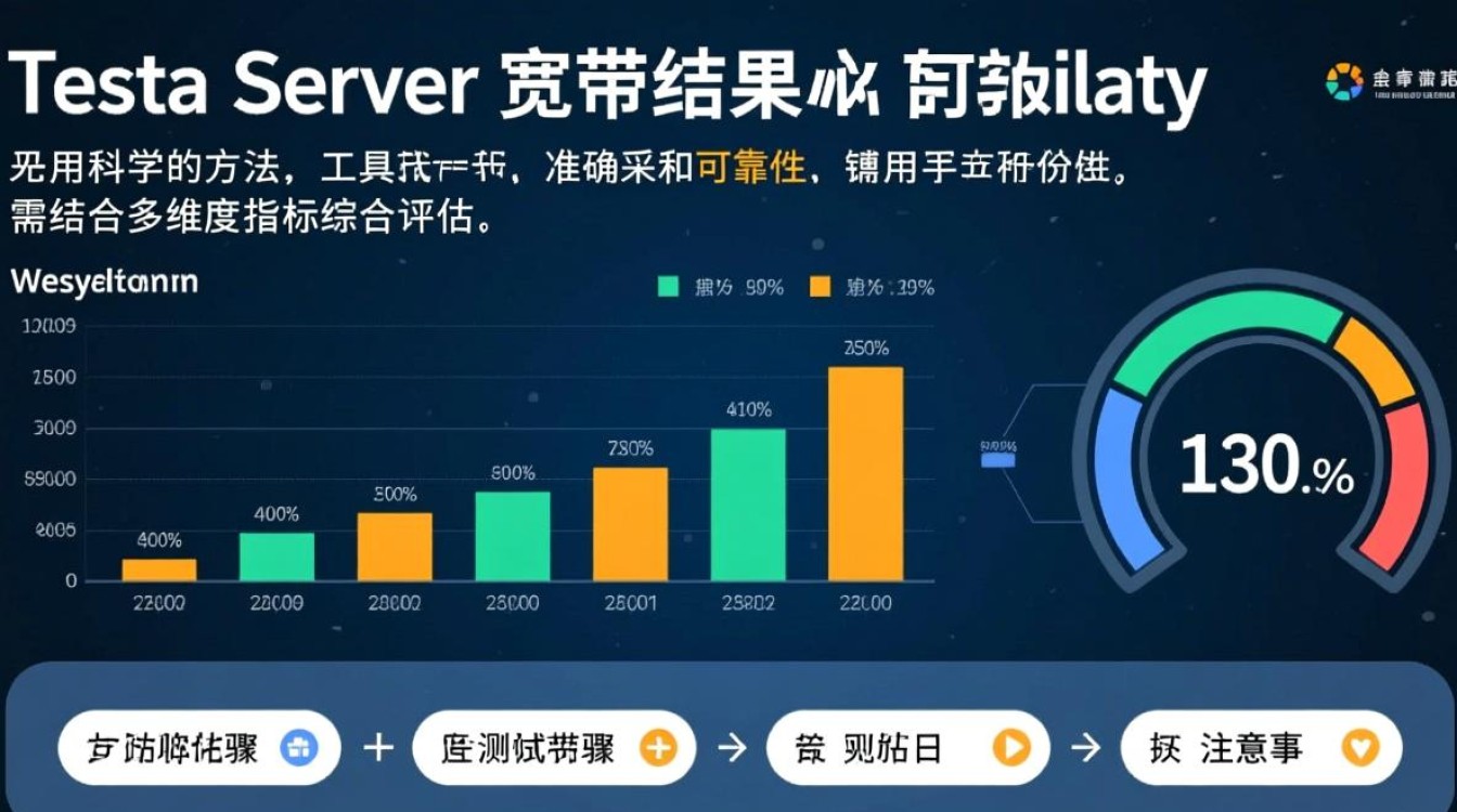如何测试服务器宽带速度？详细步骤与工具推荐
