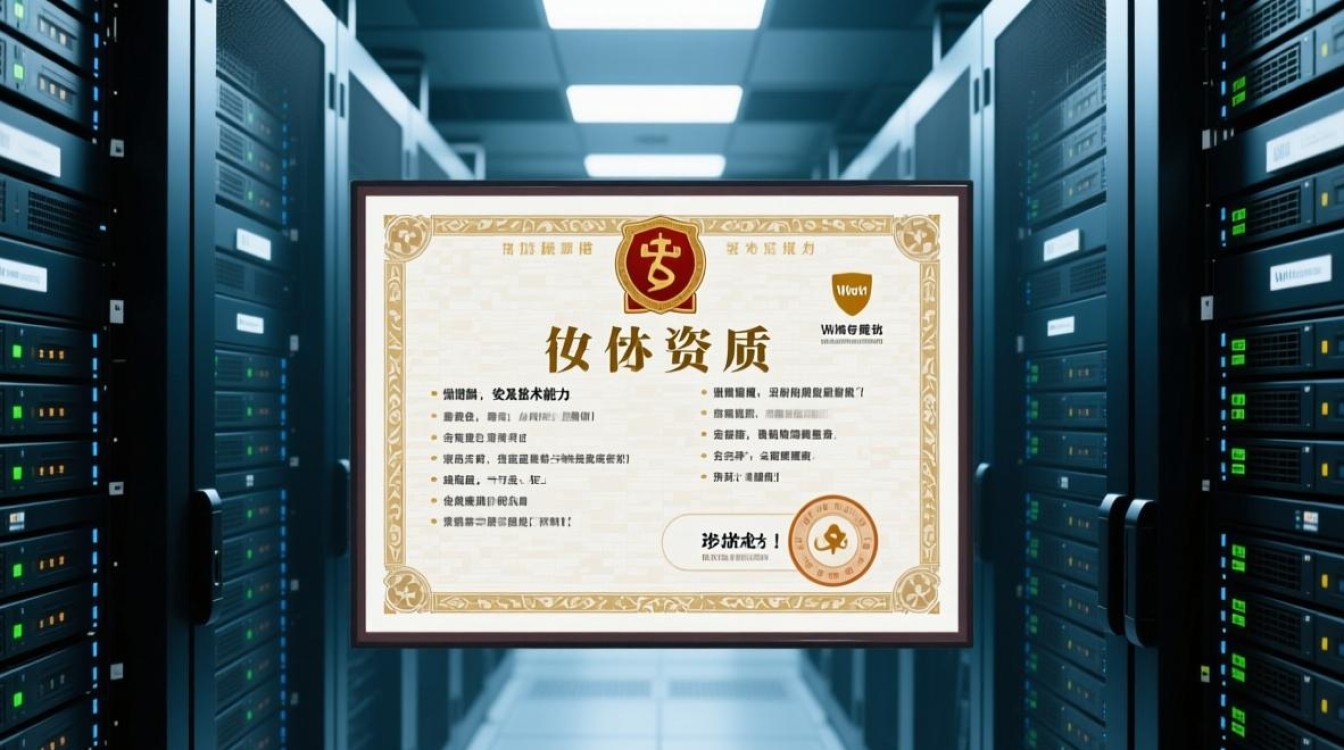 宽带服务器资质要求具体包括哪些核心条件？