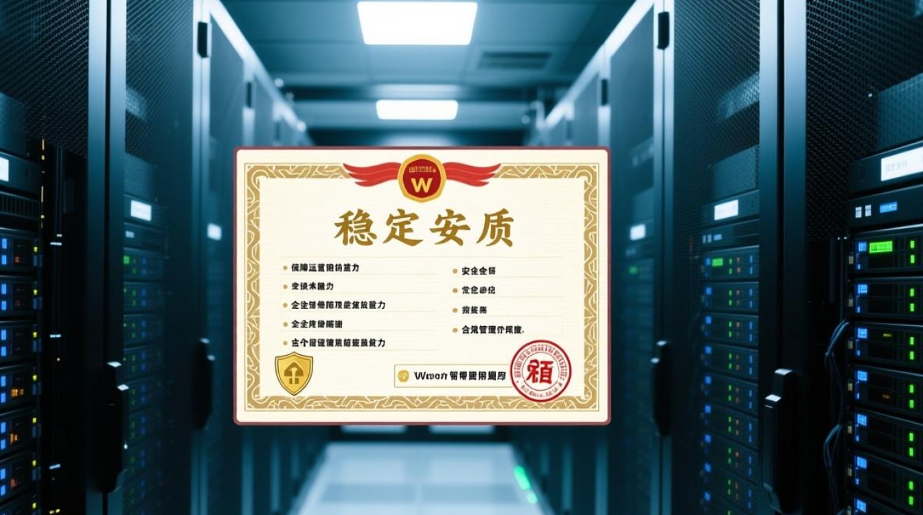 宽带服务器资质要求具体包括哪些核心条件？