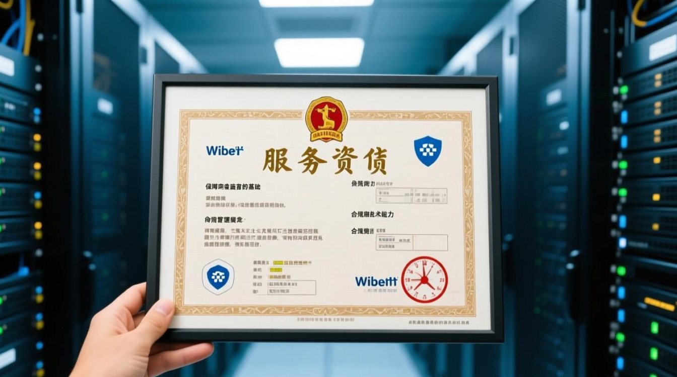 宽带服务器资质要求具体包括哪些核心条件？