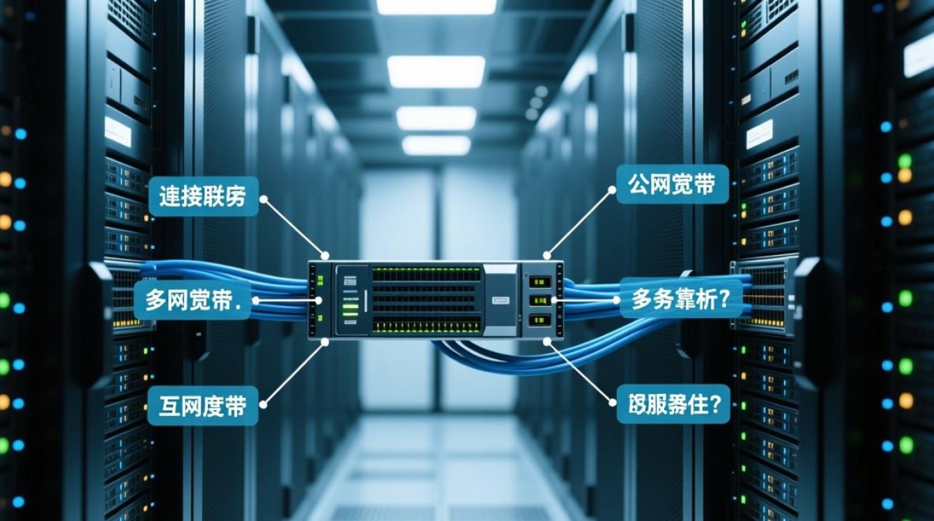 服务器公网宽带影响什么