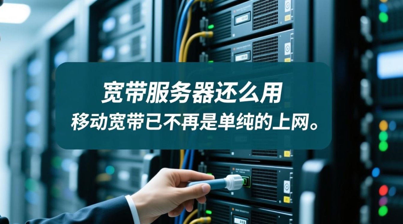 移动宽带服务器怎么用