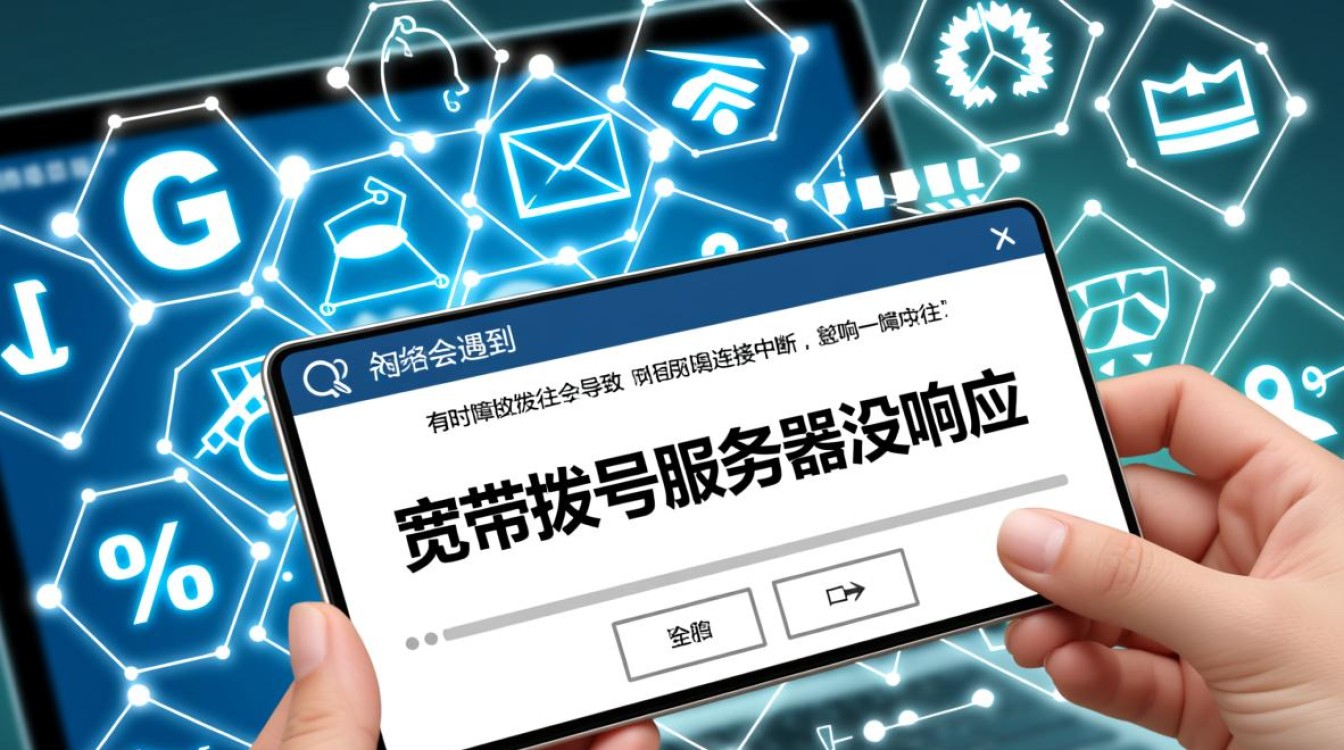 宽带拨号服务器没响应