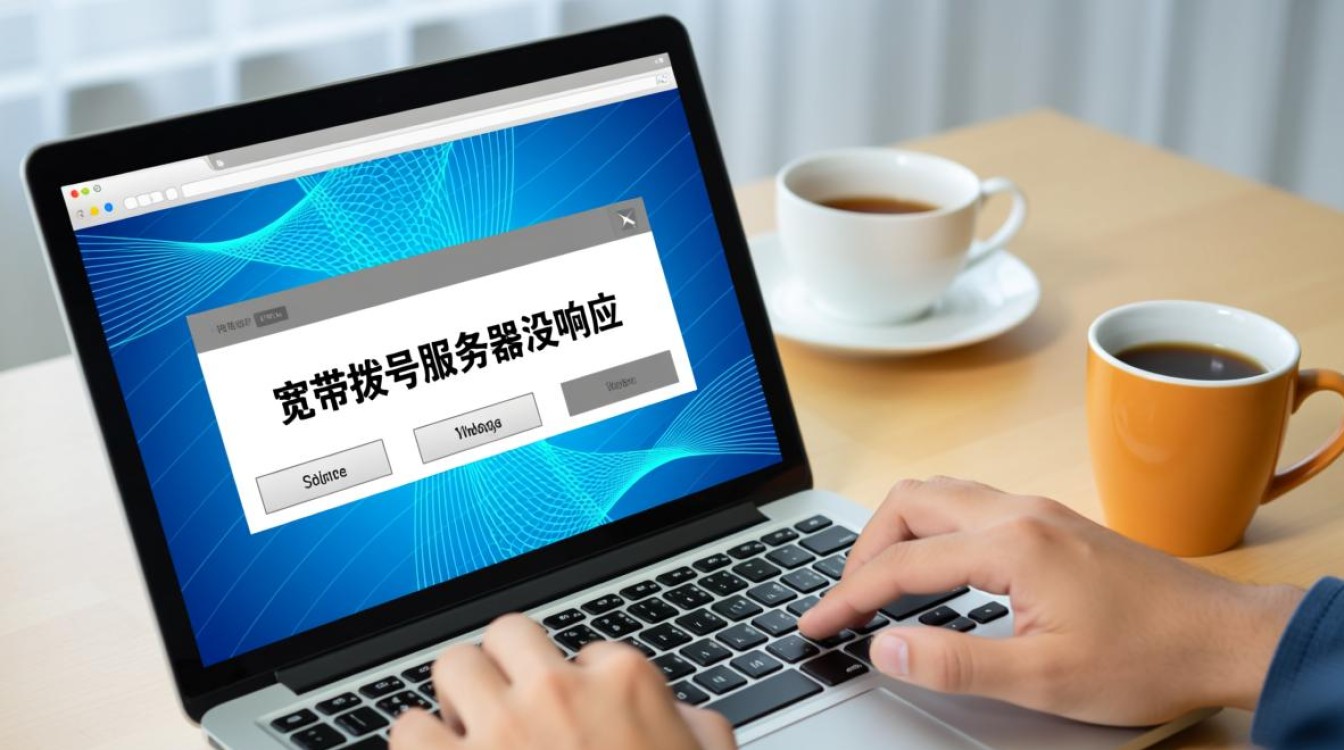 宽带拨号服务器没响应