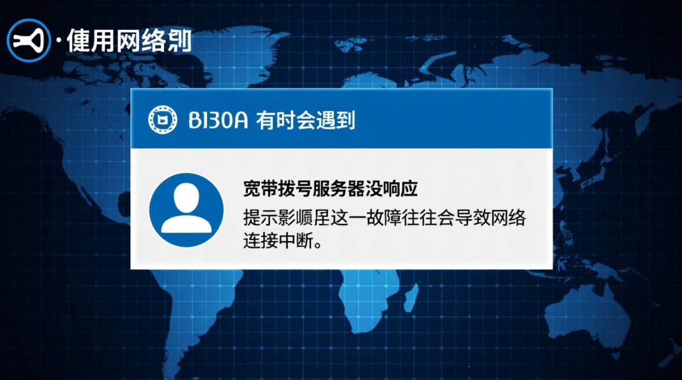 宽带拨号服务器没响应
