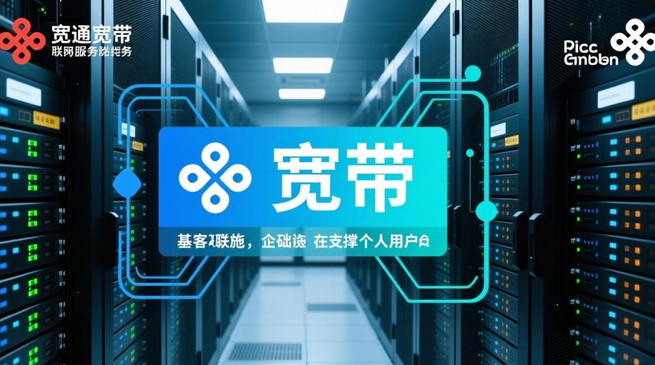 联通宽带用的服务器是哪家公司的？