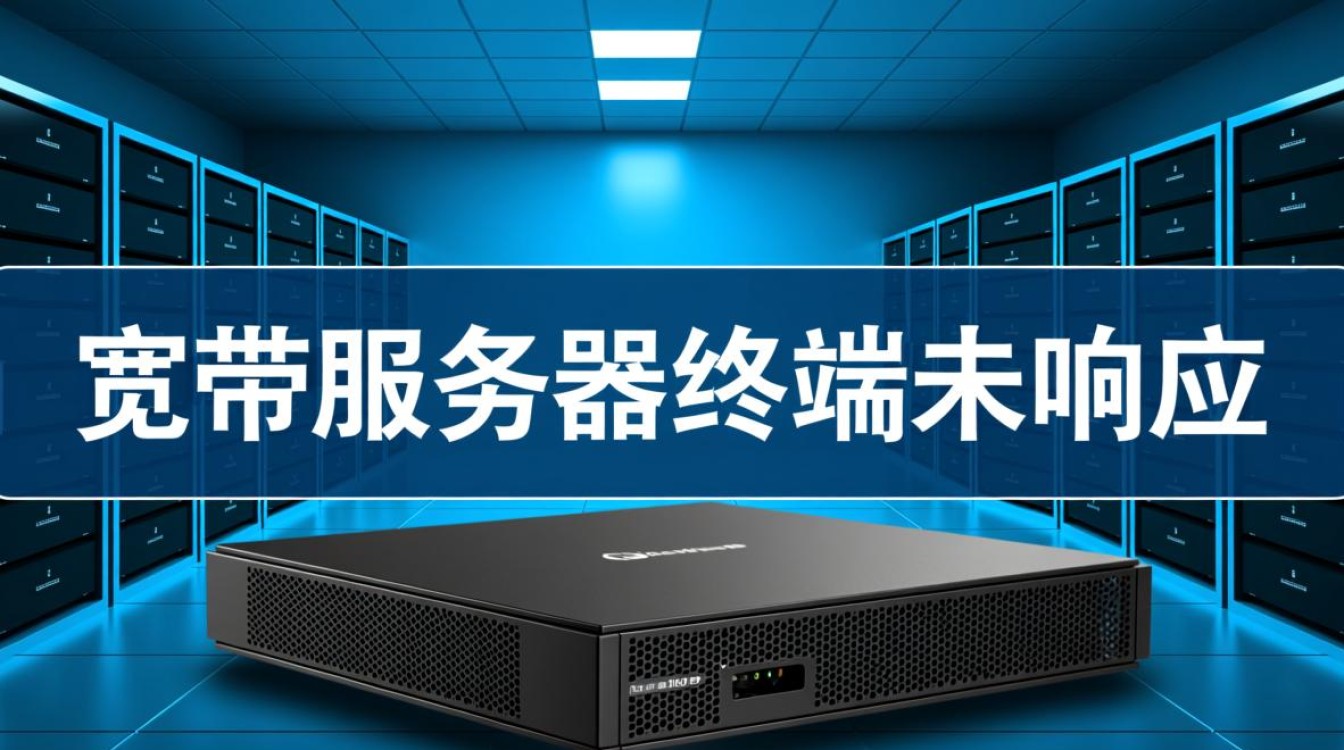 宽带服务器终端未响应