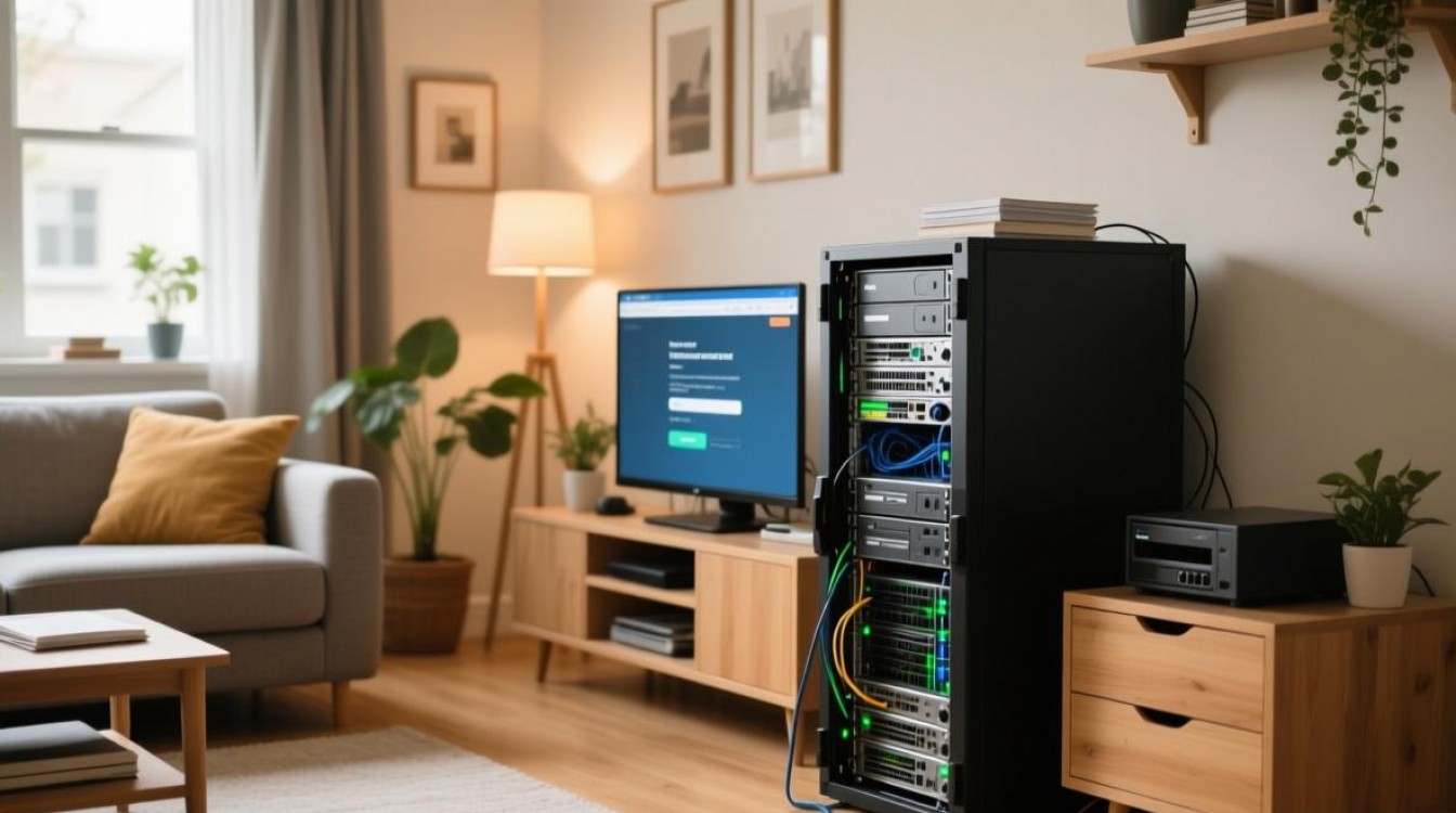 家用宽带如何配置服务器