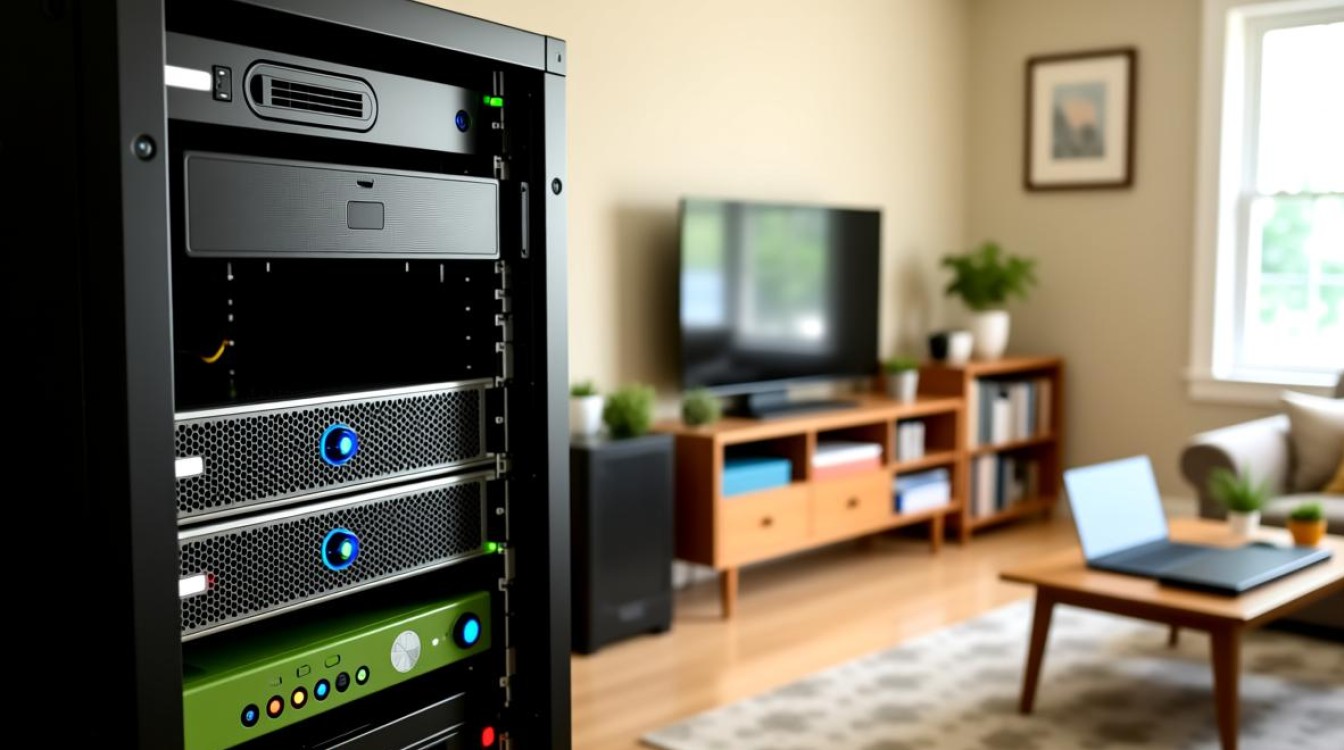 家用宽带如何配置服务器