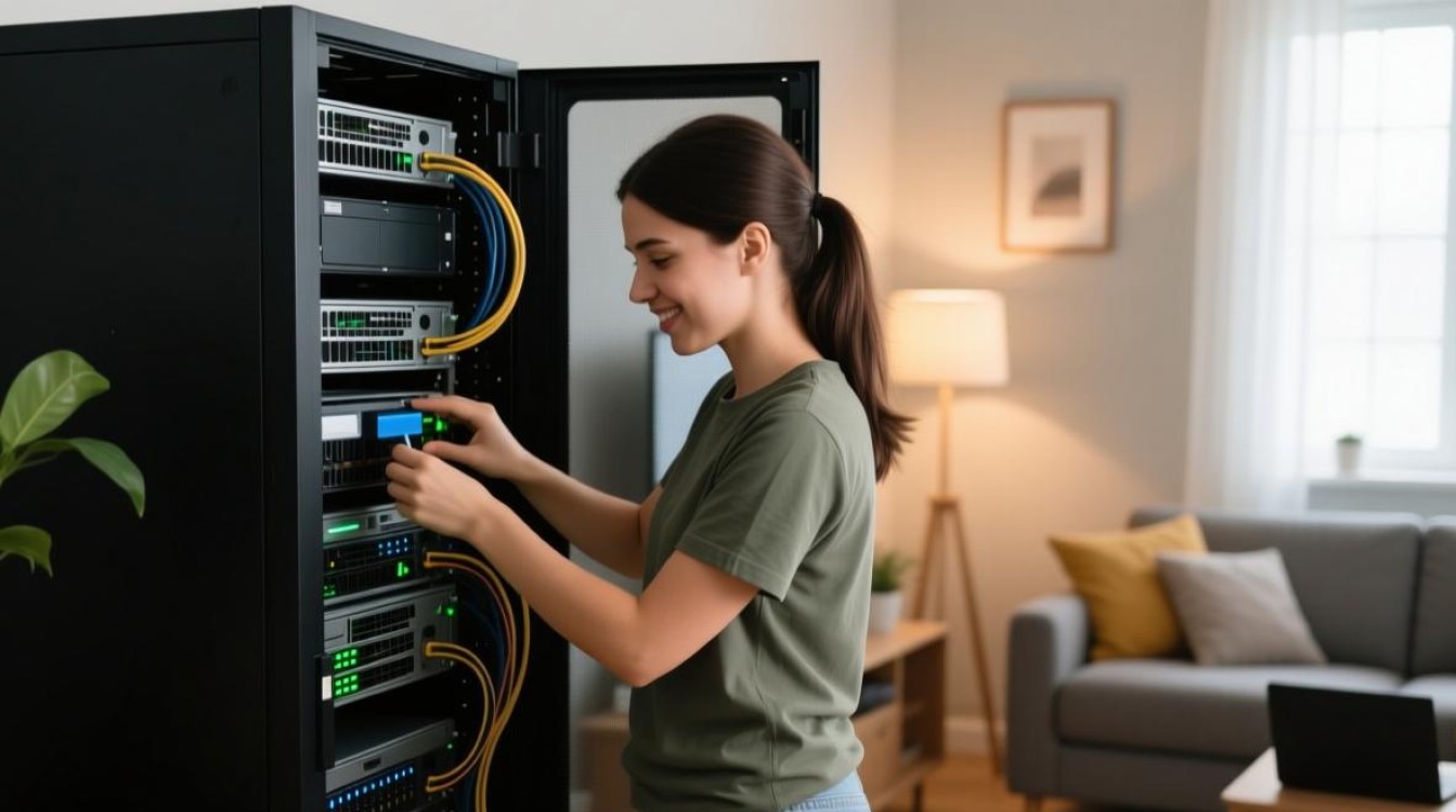 家用宽带如何配置服务器