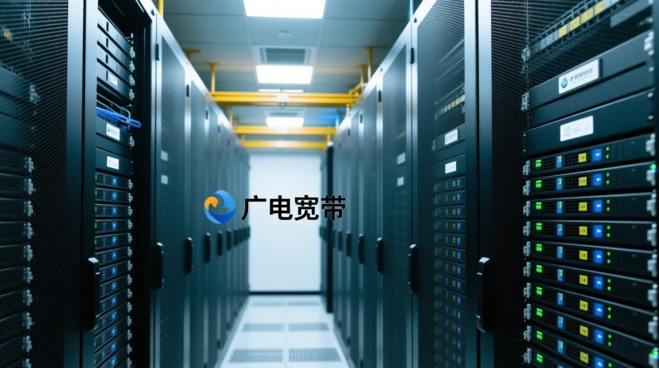 中国广电宽带的服务器