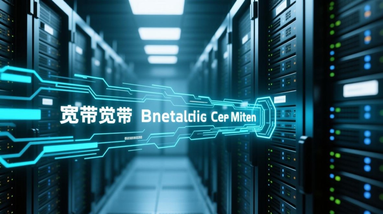 服务器的带宽和宽带