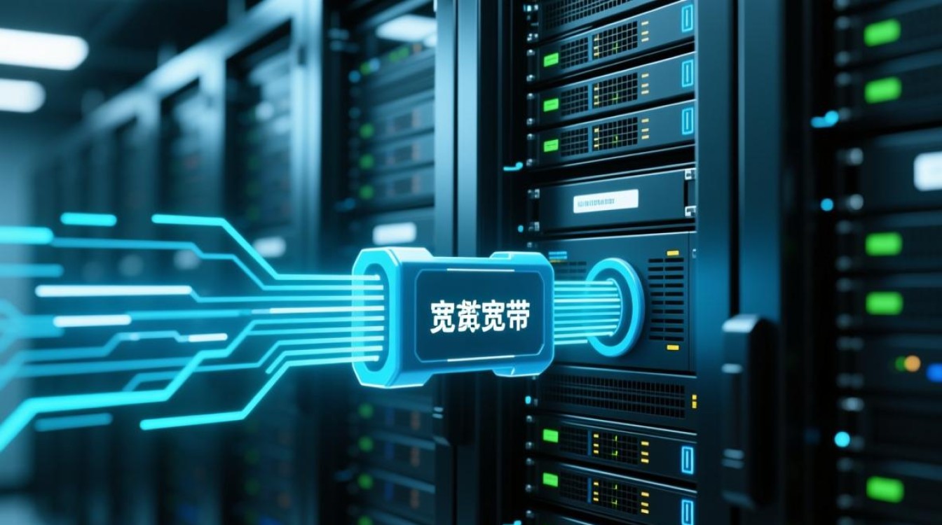 服务器的带宽和宽带