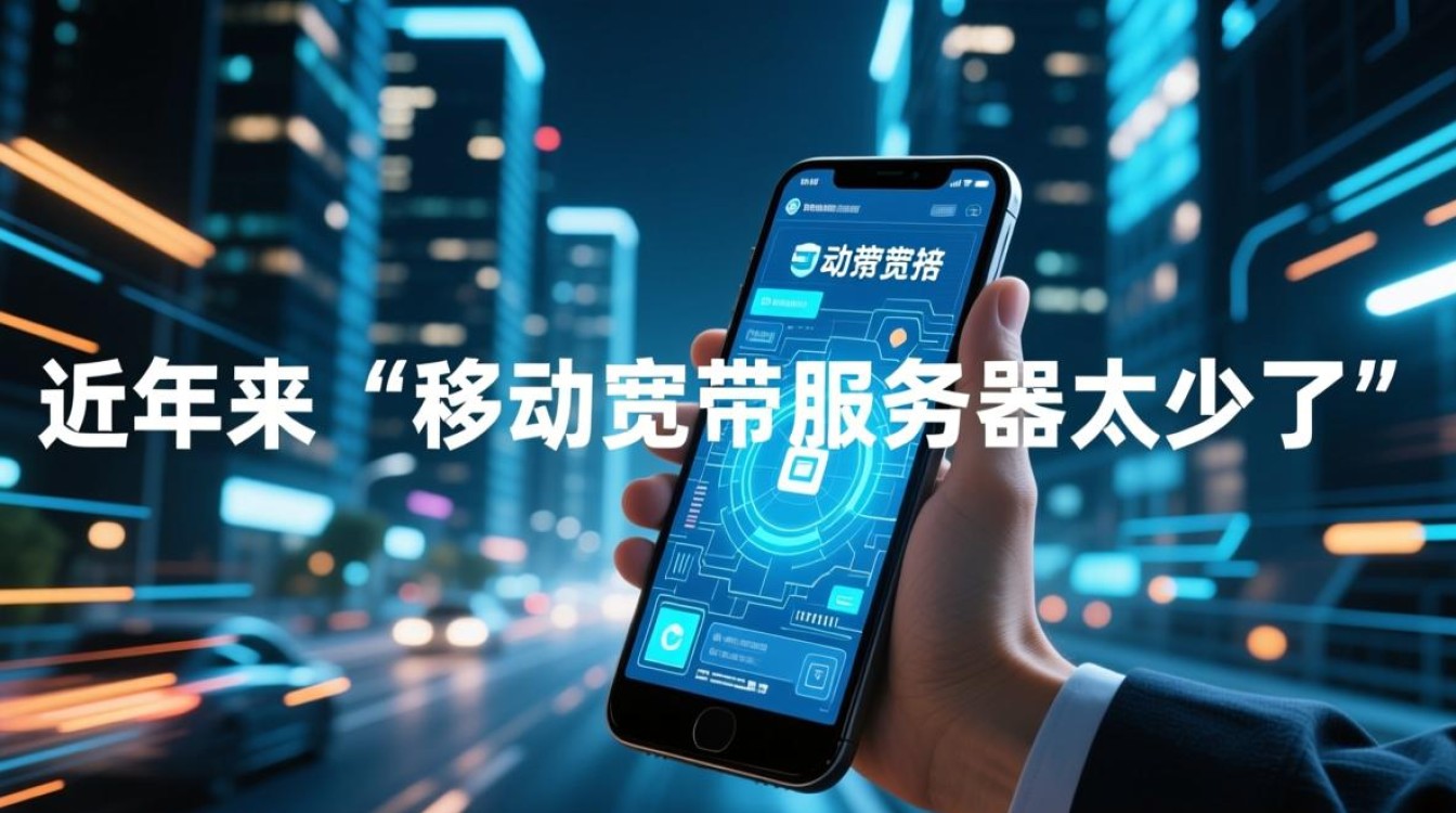 移动宽带服务器太少了