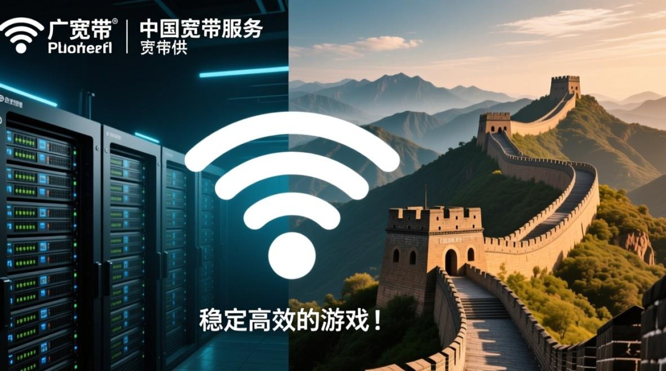 长城宽带游戏服务器延迟高怎么办？