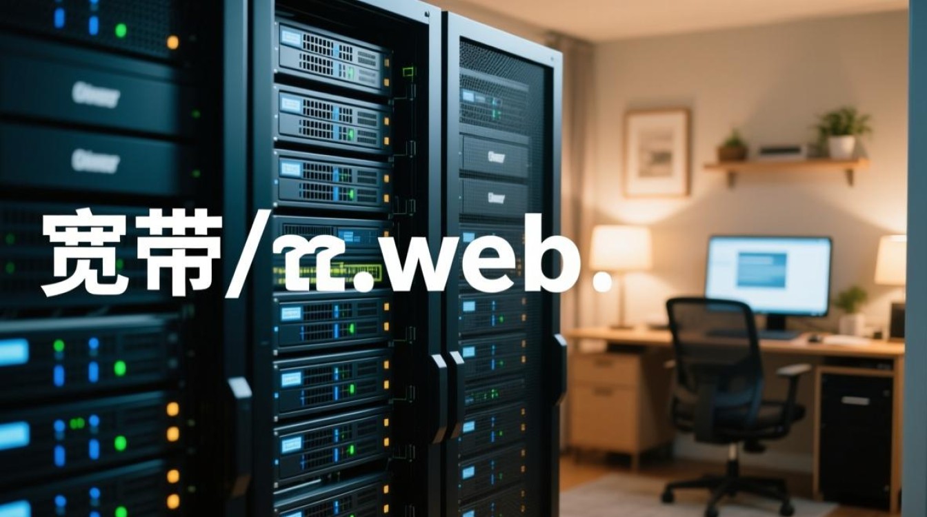 普通宽带作web服务器