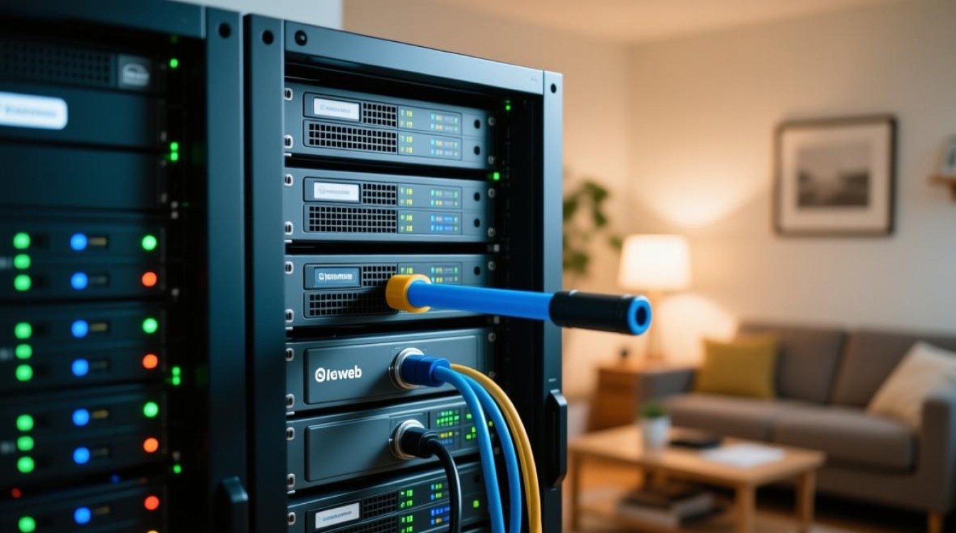 普通宽带作web服务器