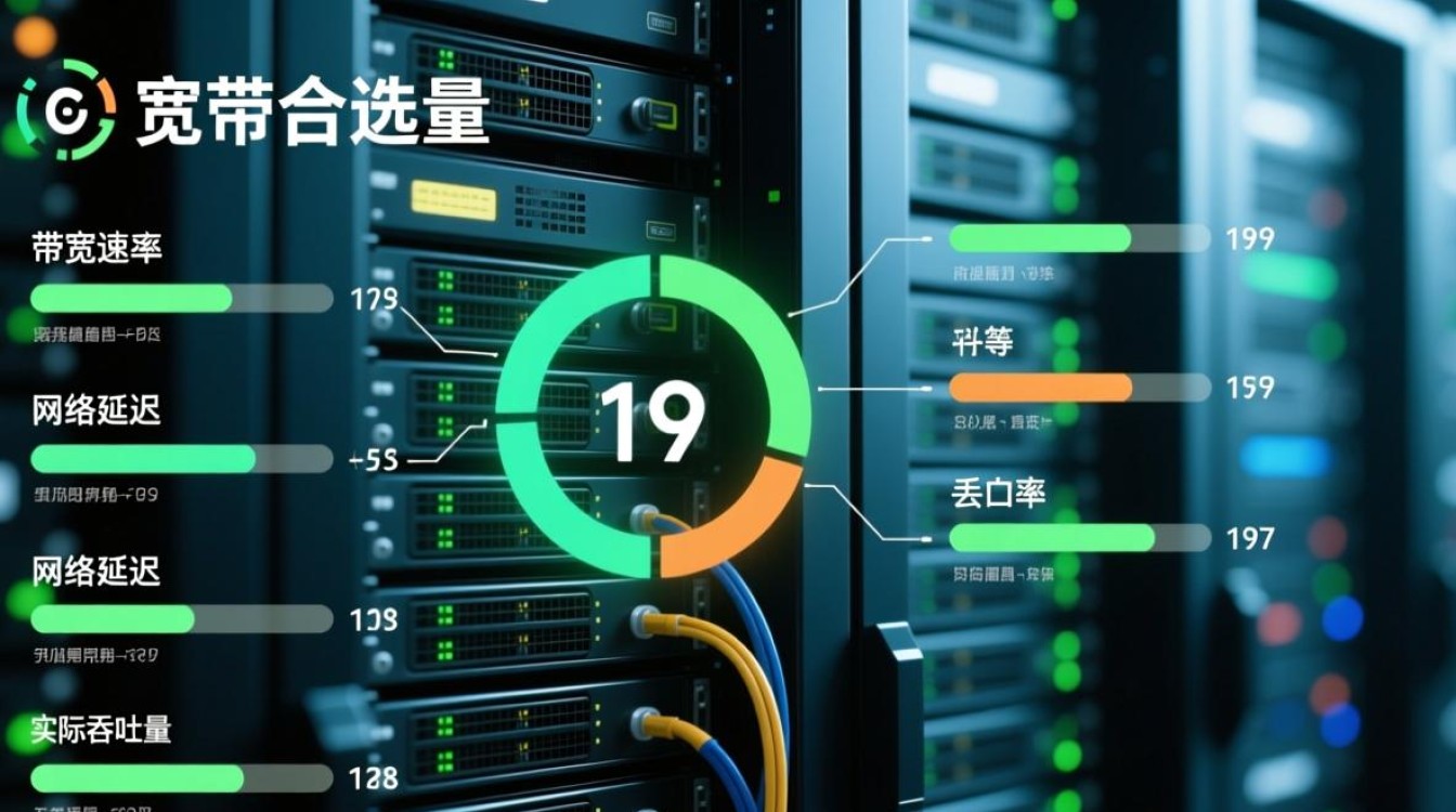 如何查询服务器的宽带