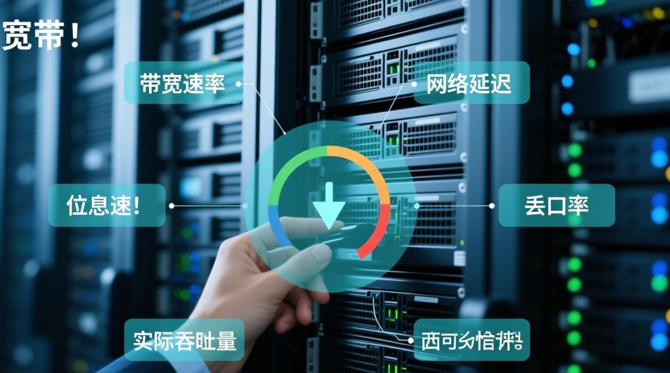 如何查询服务器的宽带