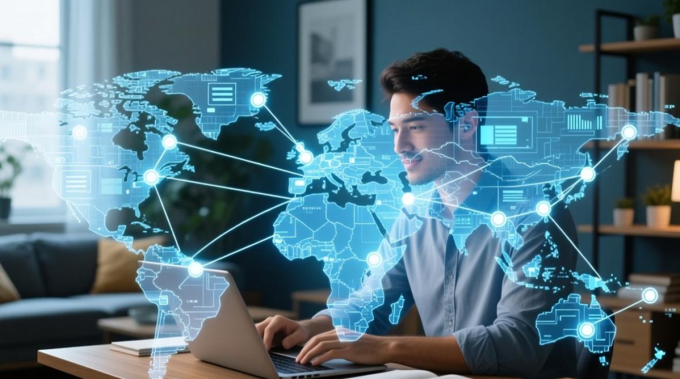 创建连接宽带连接服务器