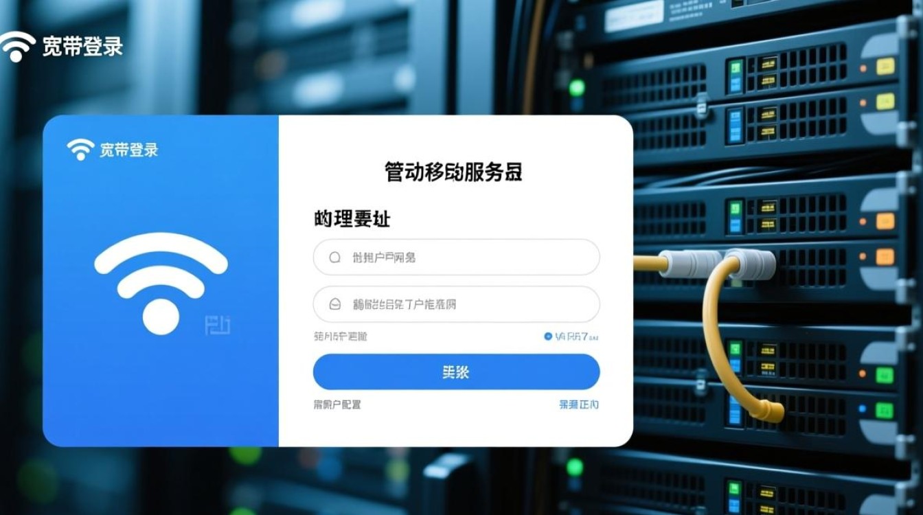 移动宽带登录服务器地址是什么？怎么查？