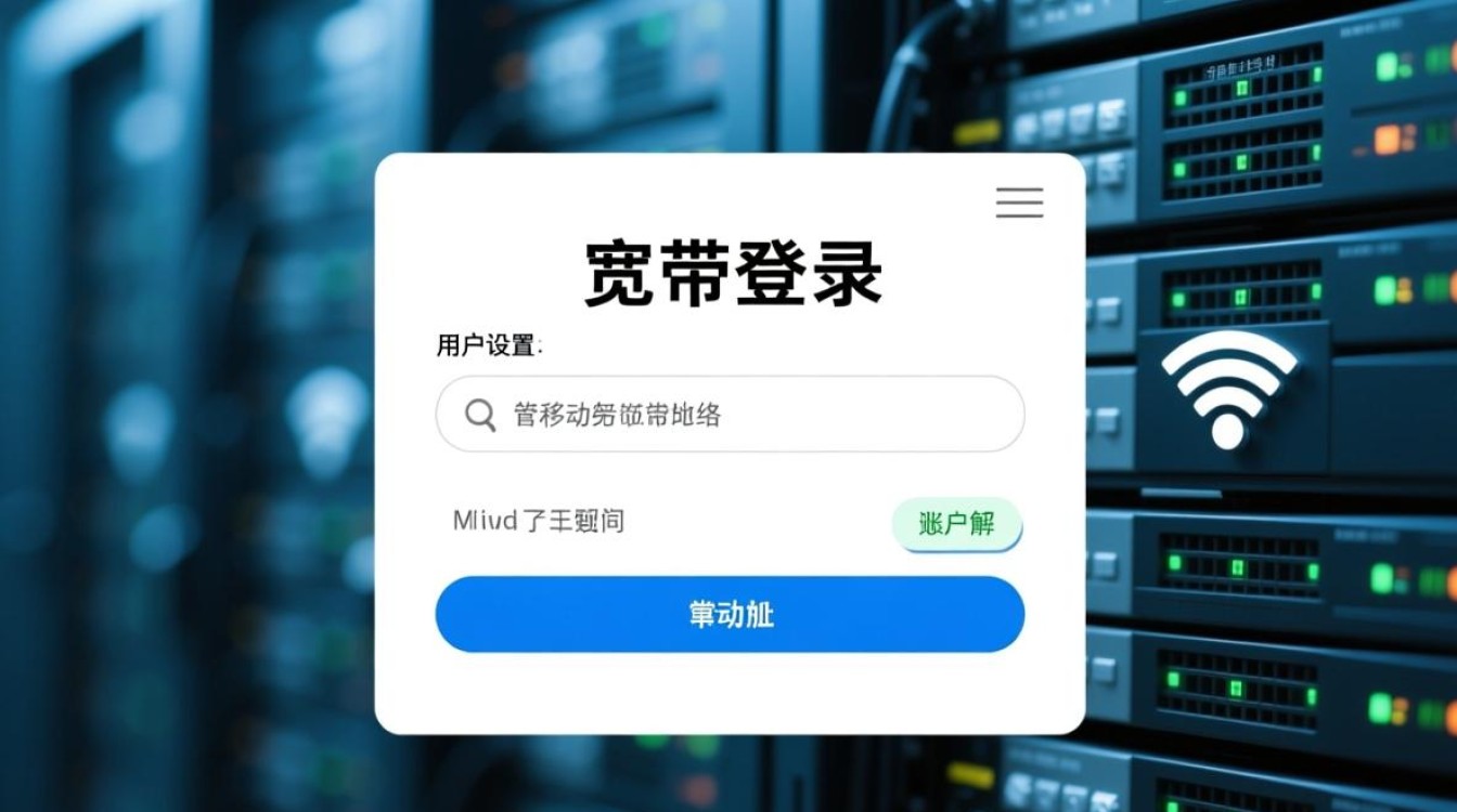 移动宽带登录服务器地址是什么？怎么查？