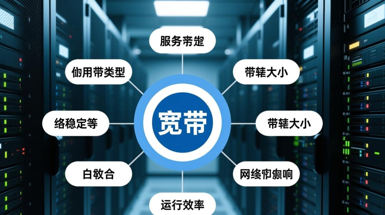 服务器主机选宽带,看带宽、稳定性和成本怎么选? 服务器主机选宽带,看带宽、稳定性和成本怎么选?