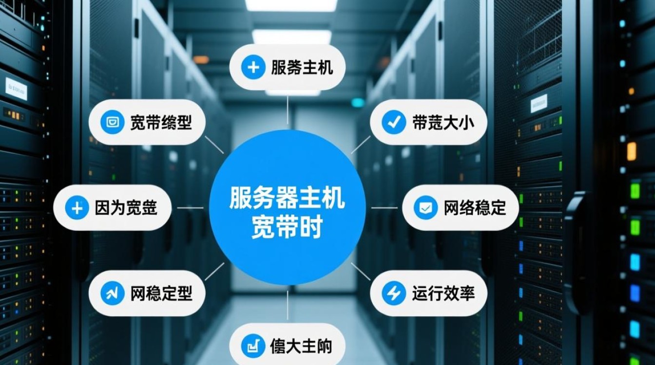 服务器主机选宽带,看带宽、稳定性和成本怎么选? 服务器主机选宽带,看带宽、稳定性和成本怎么选?