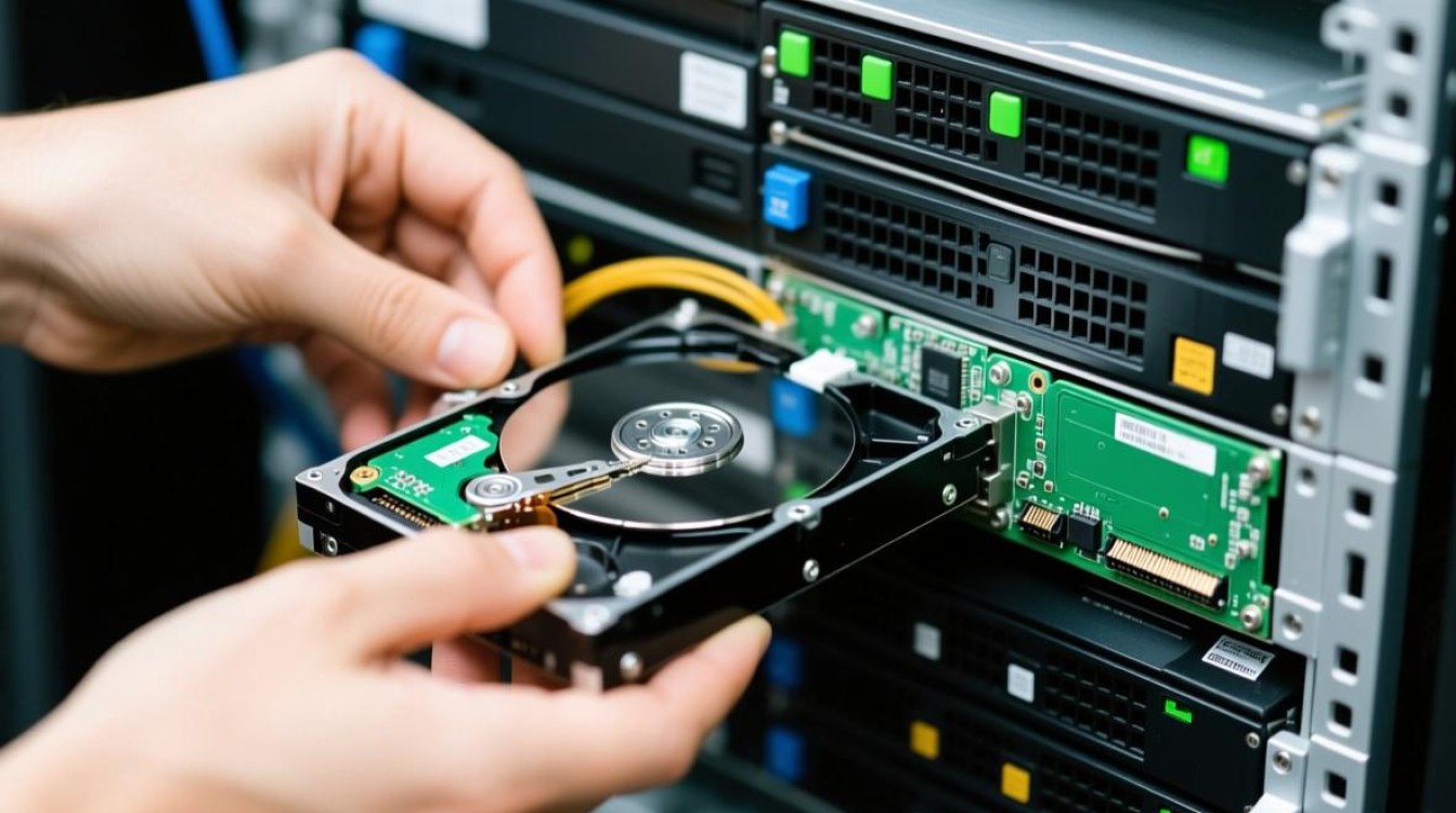 宽带服务器硬盘怎么安装