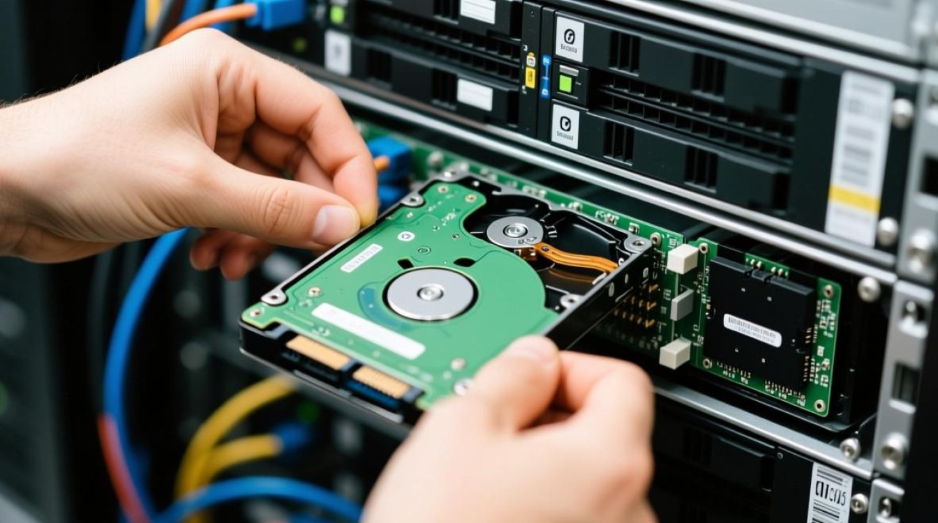 宽带服务器硬盘怎么安装