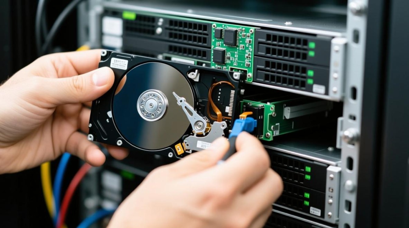 宽带服务器硬盘怎么安装