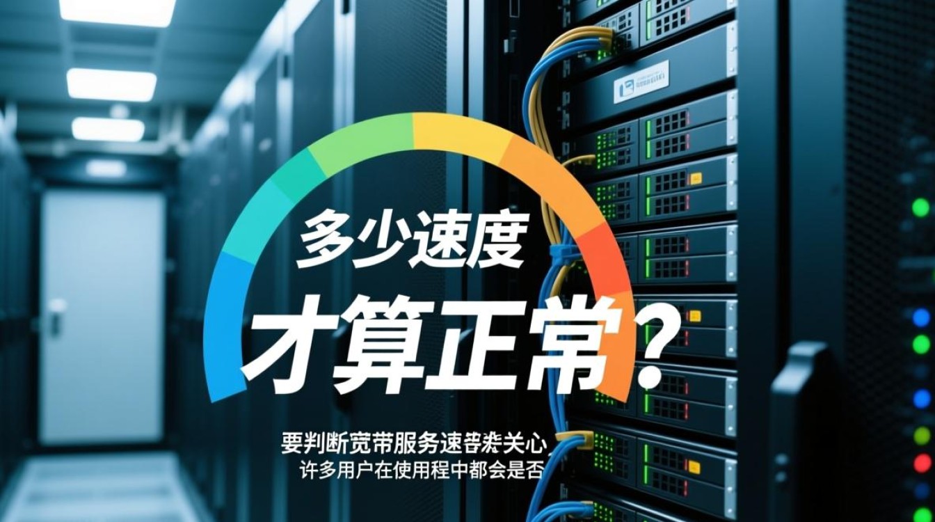 宽带服务器速度多少算正常？影响速度的因素有哪些？
